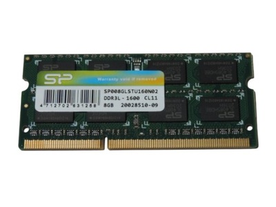 Pamięć Ram DDR3 8GB SP DDR3L-1600