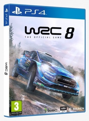 WRC 8 PL | PlayStation 4 | Oficjalna gra rajdowa