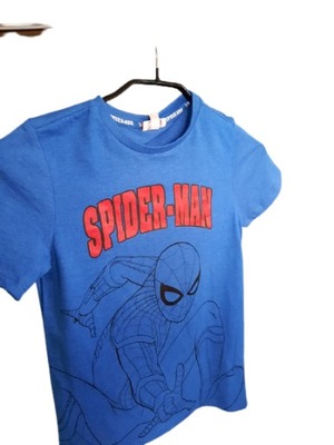 OVS - ŚWIETNA KOSZULKA T-SHIRT SPIDERMAN 110/116