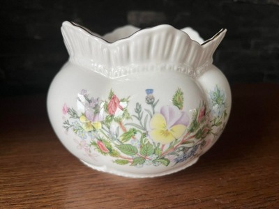 Donica osłonka porcelanowa Aynsley Wild Tudor