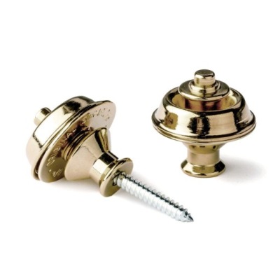 Dunlop SLS1032BR zaczepy do paska BRASS