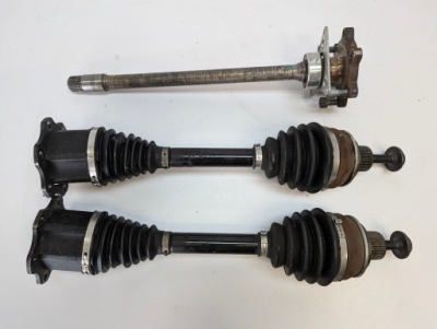 Приводной вал перед audi q5 2 lif 4m0407271aa фото №1