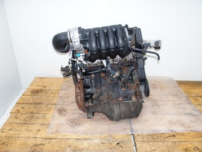 Peugeot 1.6 16v двигатель kompletny nfu фото №1