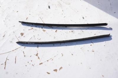 Молдинг скло лобове ліва audi a4 b8 фото №1