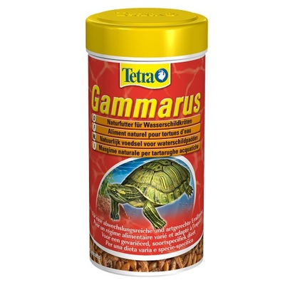 TETRA GAMMARUS 250ML - POKARM DLA ŻÓŁWI Z GAMMARUS