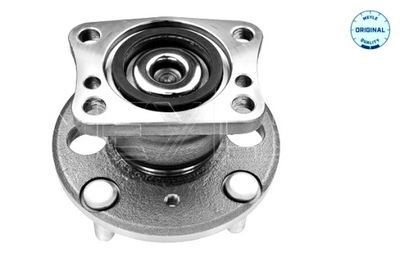 Meyle набір підшипник колеса з ступиця задня l/p ford fiesta vi ka + iii фото №1