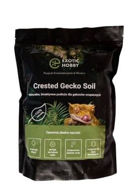Crested Gecko Soil Podłoże dla Gekona Orzęsionego