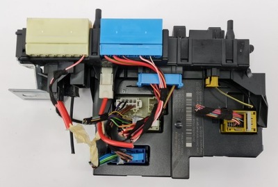 Модуль блок керування sam mercedes glk x204 2045459001 фото №1