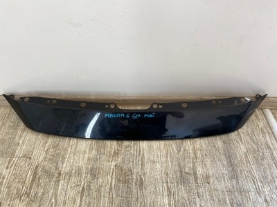 Решётка радиатора накладка верхний бампера mazda 6 vi gh 13-15 фото №1
