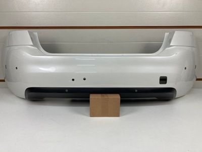 Бампер задній peugeot 308 ii hb фото №1