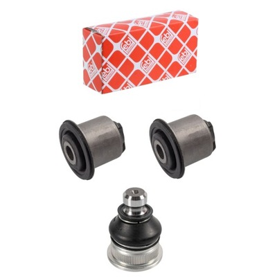 Втулки рычага + шаровая опора do dacia logan sandero renault logan i фото №1