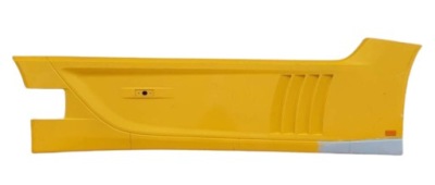 Actros mp4 захист міжосьова панель спойлер a9615206223 фото №1