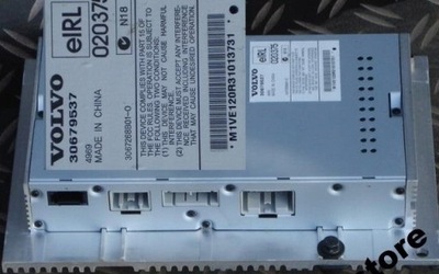 Volvo s40 v50 c30 c70 2.5t підсилювач фото №1