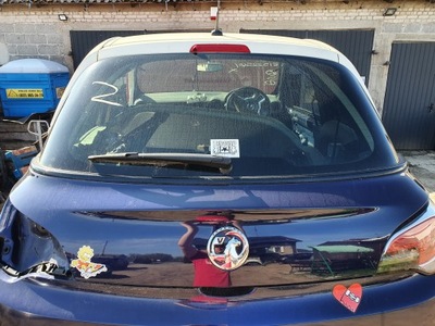 Кришка багажника багажника opel adam z22t фото №1