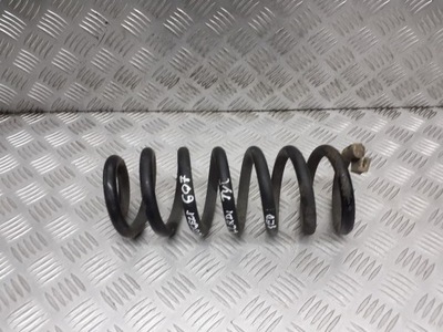 Пружина задня peugeot 607 фото №1