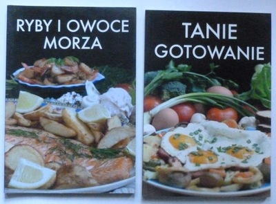 TANIE GOTOWANIE RYBY I OWOCE MORZA