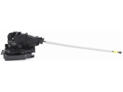 Замок двері правий перед mercedes gle w166 15-18 gls x166 15-19 фото №1