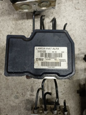 Alfa romeo 159 1.9jtd насос abs блок управления 51831526 фото №1