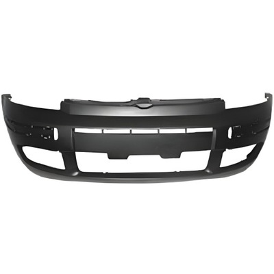 Бампер fiat panda 03-12 фото №1