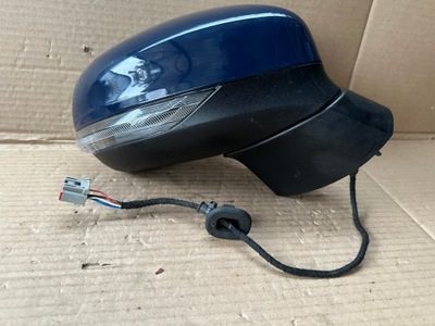 Дзеркало ford fiesta mk8 праве 6 pin фото №1