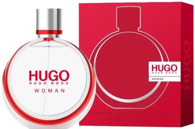 HUGO BOSS HUGO WOMAN EDP 50ML ORYGINAŁ