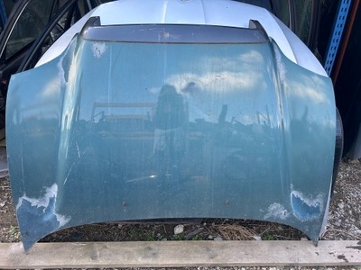 Капот крышка двигателя santa fe фото №1