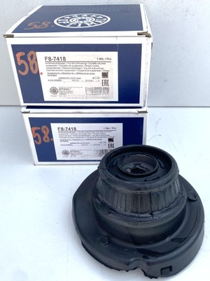 Кронштейн амортизатора optimal f8-7418 alfa romeo 147, gt фото №1