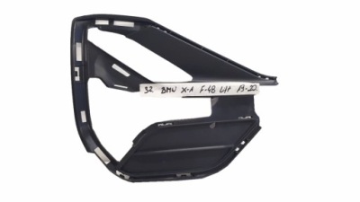 Bmw x-1 рестайлинг  f-48 решётка бампера правый  перед фото №1