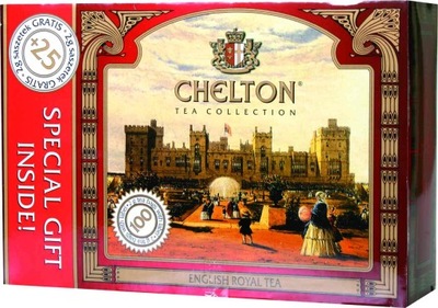 Chelton Herbata English Royal 125 sztuk