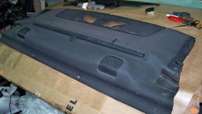 PEUGEOT 508 12R SEDAN SHELF REAR CURTAIN  