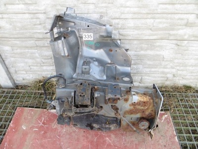 Ssangyong korando iii лонжерон четверть правая 10- фото №1