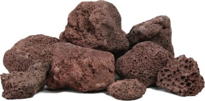 ROTALA Natural Red Lava 1kg Lawa Czerwona do Akwarium