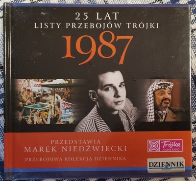 CD 25 Lat Listy Przebojów Trójki - 1987