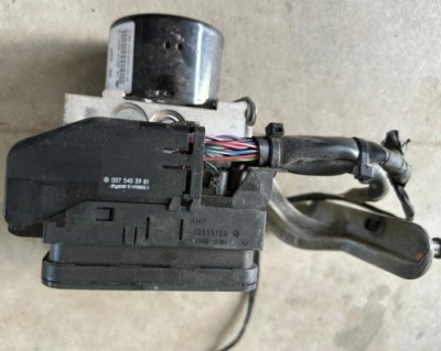 Mercedes насос гальмівна abs a2044312412 a204545332 фото №1