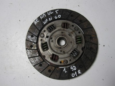 Диск зчеплення renault kangoo 1.9d 01r фото №1