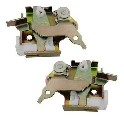 Замок двері mercedes actros atego axor правий фото №1