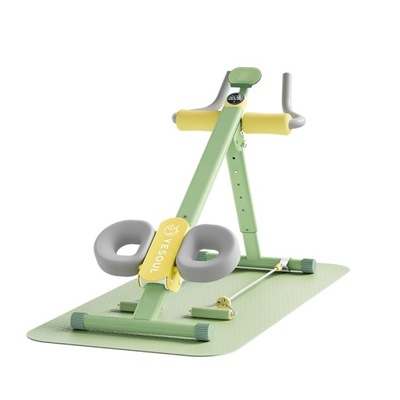 Yesoul ABS Roller Gym Equipment WT50 Zielony | Sprzęt do ćwiczeń mięśni brz