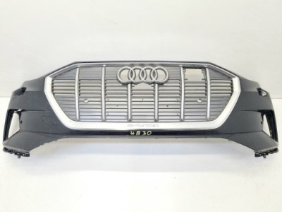 Audi e-tron 4ke бампер перед передний решётка радиатора фото №1
