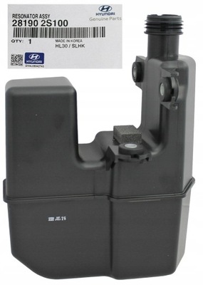 Оригинальный номер hyundai ix35 kia sportage gdi резонатор воздуха 281902s100 оригинал фото №1