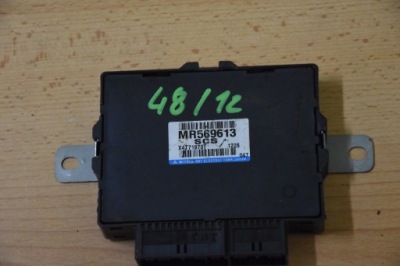 Модуль бортовий комп'ютер блок керування mr569613 scs pajero iii 3.2 did фото №1