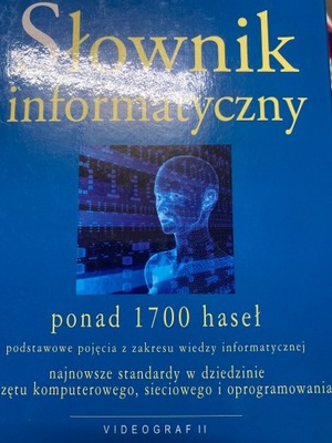 Słownik informatyczny Jerzy Syjud, Mirosław Sławik