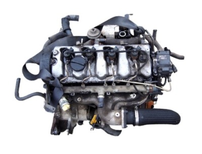 Двигатель комплектный  kia / hyundai 2.0 crdi / 140km. d4ea фото №1