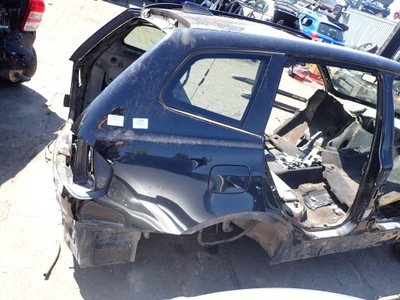 Bmw x3 e83 крила задня правий чверть лак 475/9 фото №1