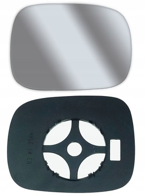 Вкладыш зеркало volvo xc90 i fl сферическое+ pl правое фото №1