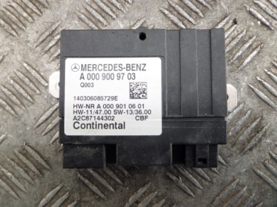 Mercedes vito w447 блок управления насоса a0009009703 фото №1