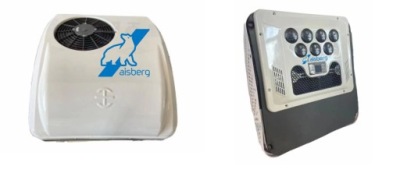 Кондиціонер габаритна sprężarkowa дахова 24v aisberg фото №1