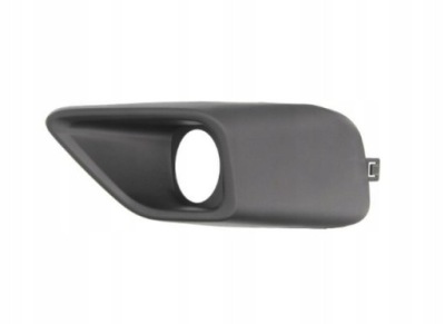 Решітка радіатора решітка w бампер ліва fiat doblo 2015- фото №1