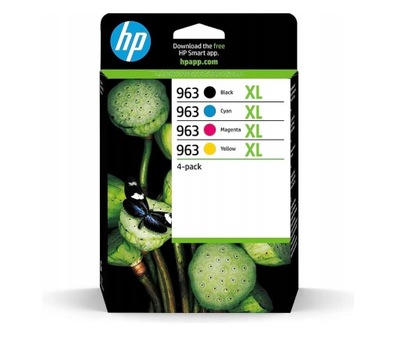 Komplet do HP - 963XL CMYK Pro 9010 9013 9020