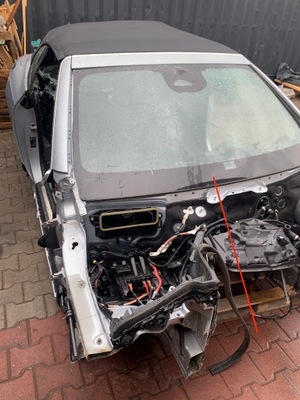 Mercedes cle a236 cabrio чверть перед права y1. фото №1