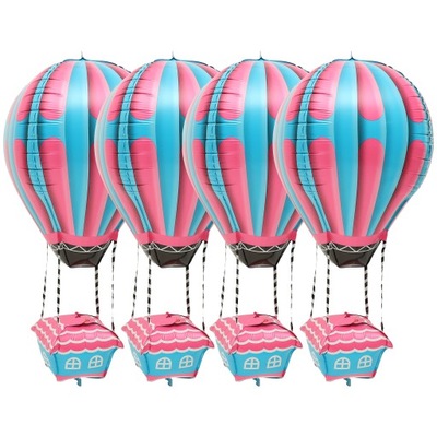 4pcs Hot Air Balloon Garland 4Pcs Hot Air Balloon - 13696740619 - oficjalne  archiwum Allegro